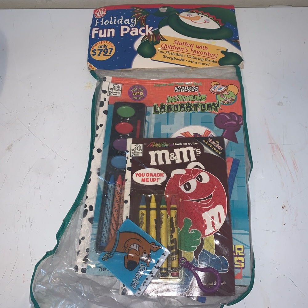 Cartoon Network Stationery Stocking